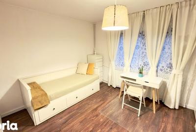 Apartament cu 3 camere, mobilat în Tei - 3