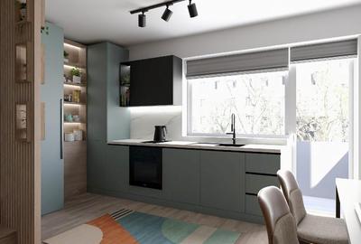 Garsonieră decomandată, mobilată în Tunari - 1