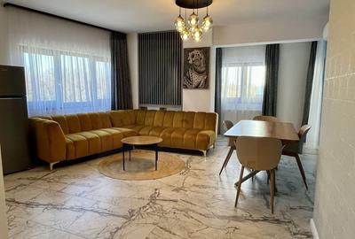 Apartament cu 3 camere decomandat, mobilat în Turnișor - 2