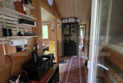 Cabana 62 mp construiti, teren de 750 mp, Valea Ierii - 5