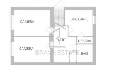 Apartament de 2 camere, decomandat, parcare, zona Parcul Feroviarilor - 2
