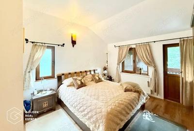 Vila de exceptie in Sinaia, mobilata, utilata, cu vedere superba Vila de exceptie in Sinaia, mobilata, utilata, cu vedere superba - 15