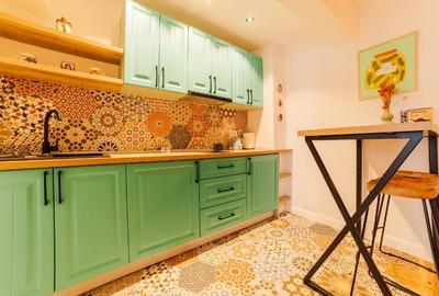 Apartament cu 2 camere nedecomandat, mobilat în Centrul Istoric - 2