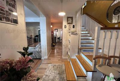 Vila individuala cuplata 4 camere S+P+1+M, cu incalzire in pardoseala, toate uti - 2