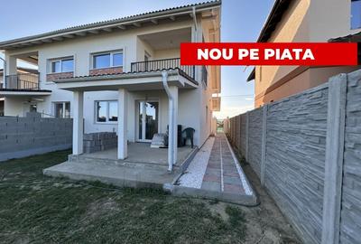 Duplex 5 camere, 111mp utili, 323mp teren in Mosnita Noua - 1