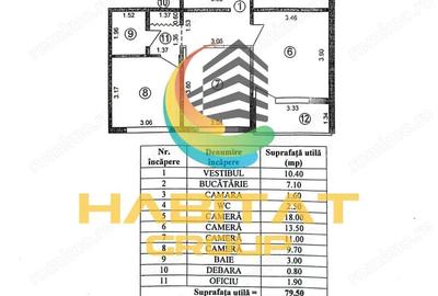 4 camere etaj 1 necesita renovare Brancoveanu Mega Image - 4