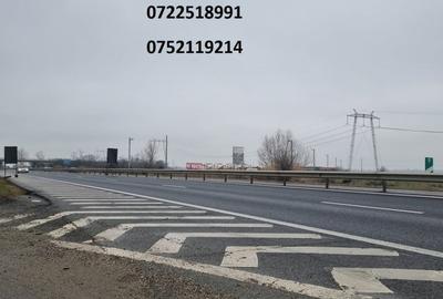 Ocazie, 4500 mp, Autostrada A1, KM 31, Palanca, Militari, doar 7 euro/mp! - 2
