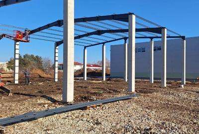 Spațiu industrial, de 593 mp, în Afumați - 2