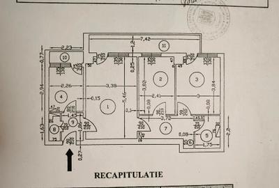 Apartament cu 3 camere semidecomandat, mobilat în Lujerului - 9