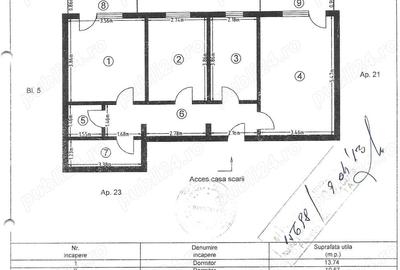 Vand apartament 3 camere central - 1