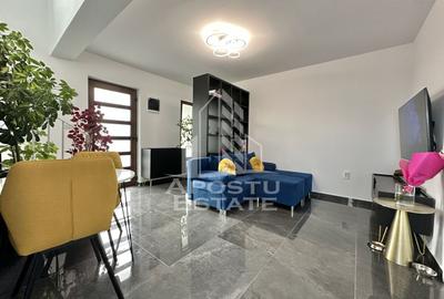 Duplex cu 3 camere si 2 bai complet mobilat si utilat in Giroc. - 2