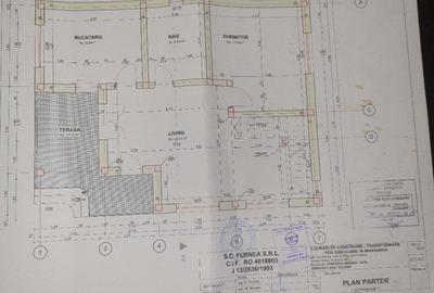 Casă cu 4 camere cu Teren 300 Mp în Poiana - 10
