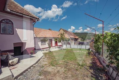 Casa cu vedere panoramica si teren generos in Alamor Jud. Sibiu - 5