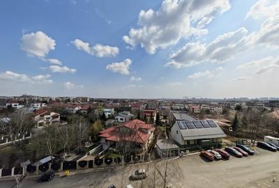 Apartament cu 2 camere semidecomandat, mobilat în Băneasa - 9