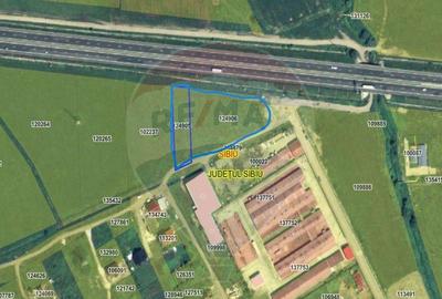 Teren pentru bloc intravilan Sibiu zona Veterani Teren pentru bloc intravilan Sibiu zona Veterani - 1