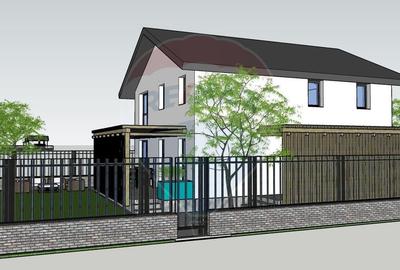 Casă cu 4 camere cu Teren 450 Mp în Săbăreni