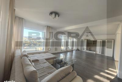Apartament cu 4 camere, mobilat în Grigorescu