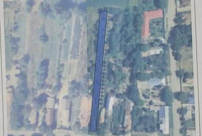 Teren în Miloșești - 2