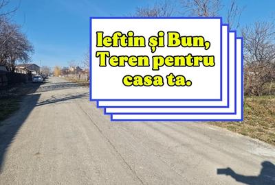 Teren Construcții intravilan de 555 mp, în Tuzla