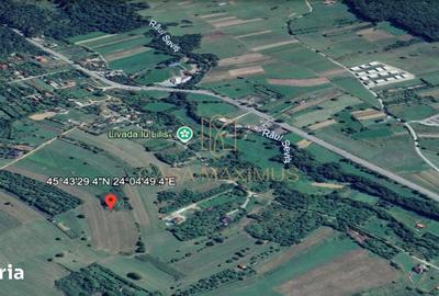 Teren de 6600 mp, în Gura Râului - 2