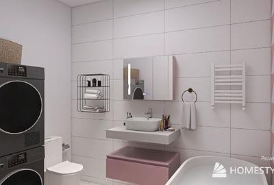 Apartament de 4 camere la ultimul etaj cu terasă mare ! - 12