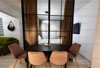 Bloc nou, studio, mobilat, utilat, parcare, boxa, zona Tractorul! - 3