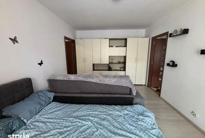 Apartament cu 2 camere semidecomandat în Nord