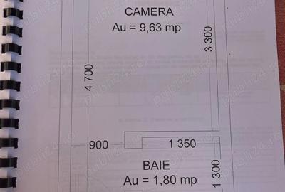 Garsonieră nedecomandată în Central - 2