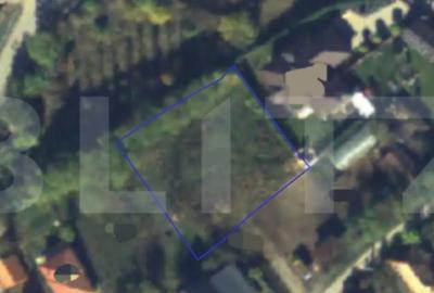 Teren de 1370 mp, în Sălicea - 2