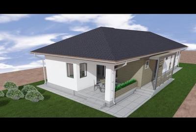 Casă cu 4 camere în Central - 5