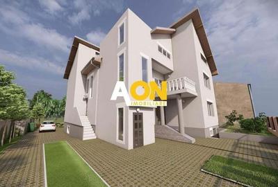 Apartament la casa, cu subsol, curte, gradina, 3 camere, 102 mp utili