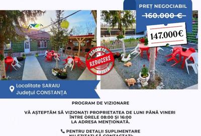 Afacere la cheie de vanzare in Saraiu - 8