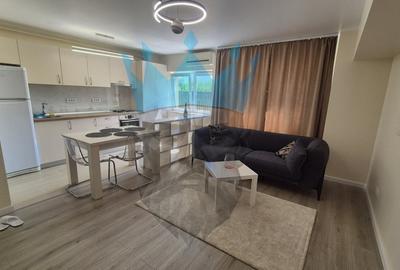 Apartament cu 2 camere semidecomandat, mobilat în Voluntari - 2