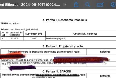 Teren de 2000 mp, în Exterior Vest - 3