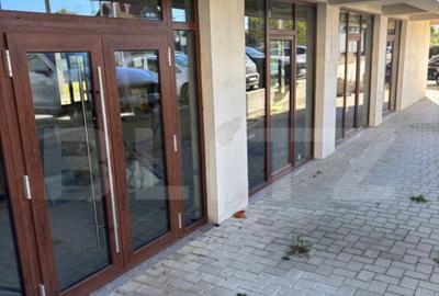 Spa?iu comercial de inchiriat, 500 mp Ipote?ti, zona H - 1