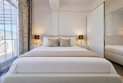 Penthouse cu 2 camere decomandat, mobilat în Mamaia-Sat - 8