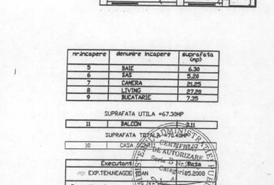 Apartament cu 2 camere decomandat, mobilat în Bucureștii Noi - 13