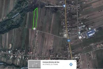 Teren de 12775 mp, în Brâncoveanu - 8