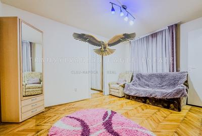 Apartament cu 2 camere|40 m2|semidecomandat| situat pe Str. Alverna - 2