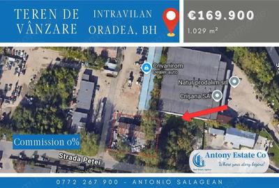 Teren intravilan, de vanzare, Constructie Demolabila - Oradea - 1