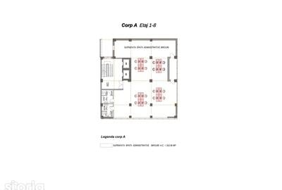 Spațiu comercial, de 214 mp, în Republicii - 2