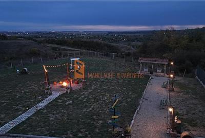 EXCLUSIVITATE! Cabana cu o priveliste unica in Niscov - 24