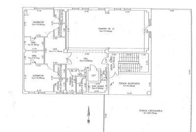 Apartament cu 4 camere în Nord - 14