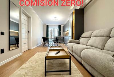 Apartament cu 2 camere semidecomandat, mobilat în Florești - 11