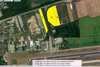 Teren de 30400 mp, în Otopeni - 1
