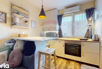 Apartament cu 2 camere semidecomandat, mobilat în Electroprecizia - 3