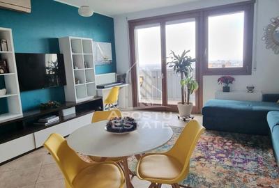 Apartament cu 3 camere decomandat, mobilat în Circumvalațiunii