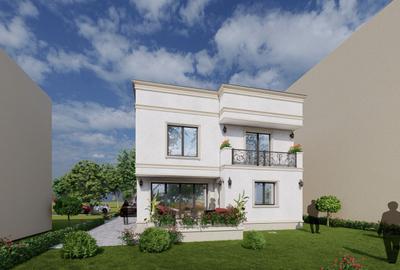 Vila Neoclasica zona CENTRALA Otopeni curte 500m2 - 8