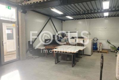 Inchiriez hala in zona Lipovei - productie-depozitare - 2