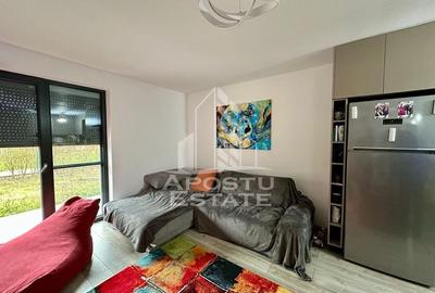Apartament modern cu 2 camere,  curte privata, in zona Aradului